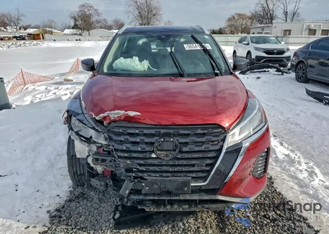 2024 Nissan Kicks Sv z USA, uszkodzony, nr VIN 3N1CP5CV4RL509542